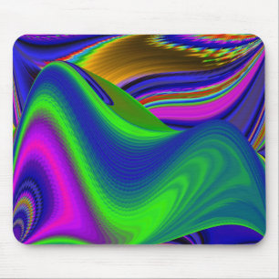 Alfombrilla De Ratón Summerrainbow , Resumen del Rainbowart 3D
