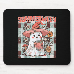 Alfombrilla De Ratón Summerween Funny Halloween Fall Trending Design Ta