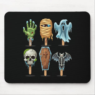Alfombrilla De Ratón Summerween Horror Películas De Verano Popsicle Hal