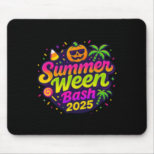 Alfombrilla De Ratón Summerween Sh 2025 Skeleton Beach Fiesta Halloween