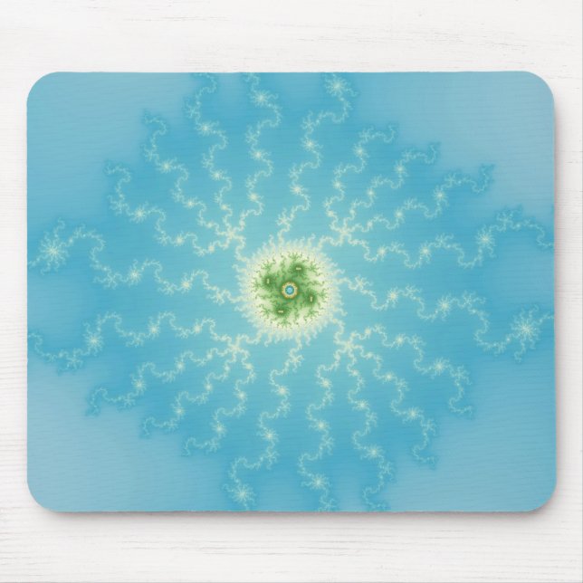 Alfombrilla De Ratón Sun 1 - Fractal Mousepad (Frente)