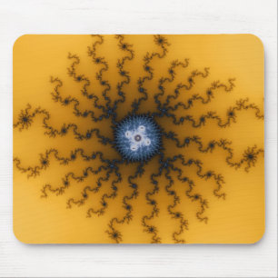 Alfombrilla De Ratón Sun 2 - Fractal Mousepad
