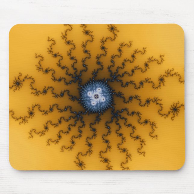 Alfombrilla De Ratón Sun 2 - Fractal Mousepad (Frente)