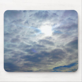 Alfombrilla De Ratón Sun Clouds Mousepad