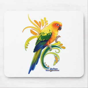 Alfombrilla De Ratón Sun Conure