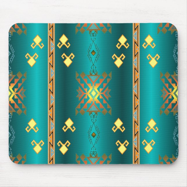 Alfombrilla De Ratón Sun en el modelo Mousepad de la manta del invierno (Frente)