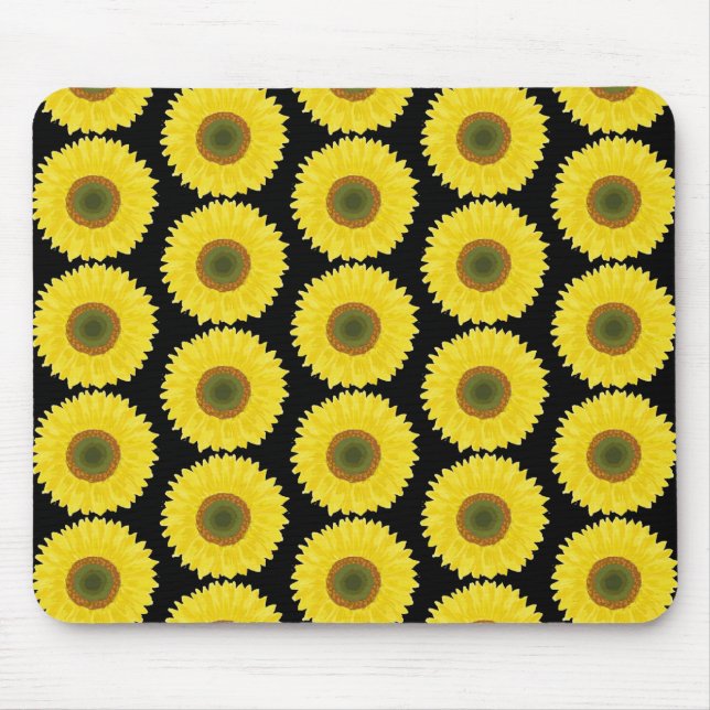 Alfombrilla De Ratón Sun flowers (Frente)