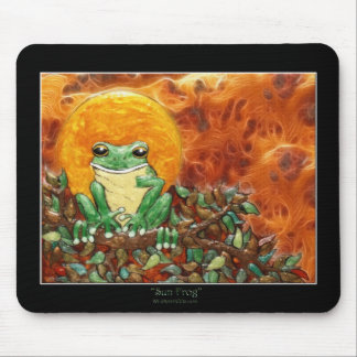 Alfombrilla De Ratón SUN FROG Mouse Pad