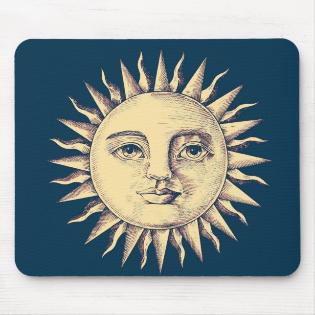 Alfombrilla De Ratón Sun Mouse Pad (Frente)