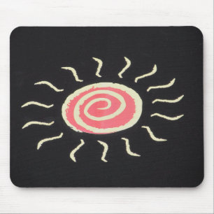 Alfombrilla De Ratón Sun Mouse Pad
