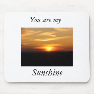 Alfombrilla De Ratón Sun Mousepad
