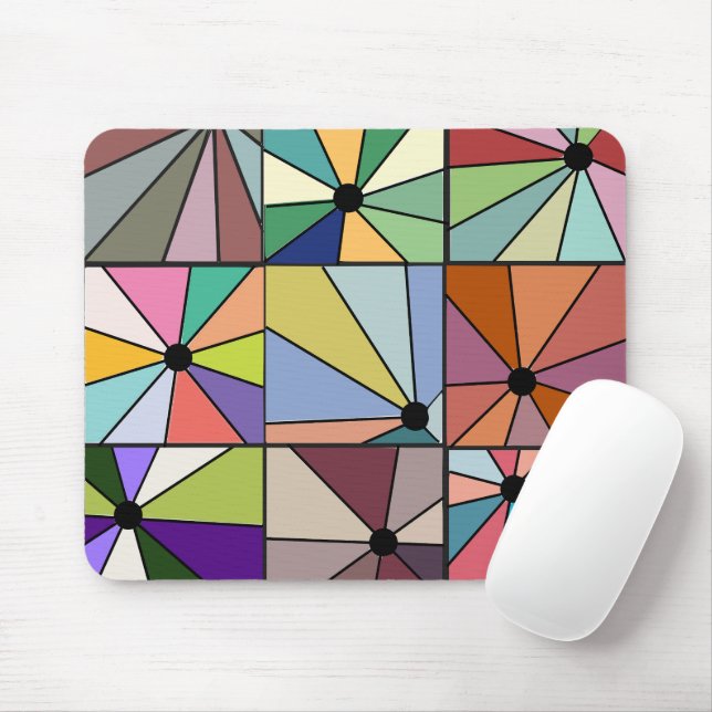 Alfombrilla De Ratón Sun Rays (Con ratón)