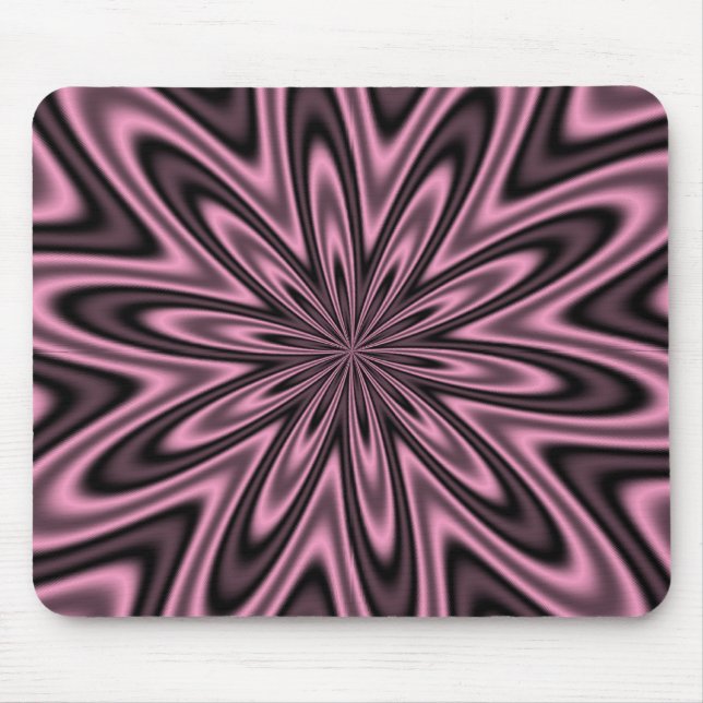 Alfombrilla De Ratón Sunburst Daisy (Frente)