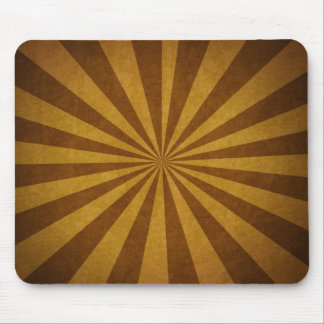 Alfombrilla De Ratón Sunburst Vintage