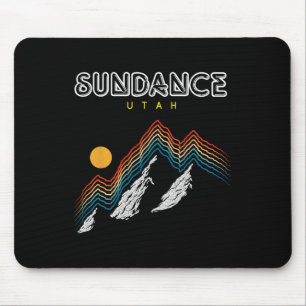 Alfombrilla De Ratón Sundance Utah - Usa Senderismo Y Escalada Diseño R