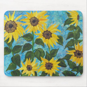 Alfombrilla De Ratón Sunflower