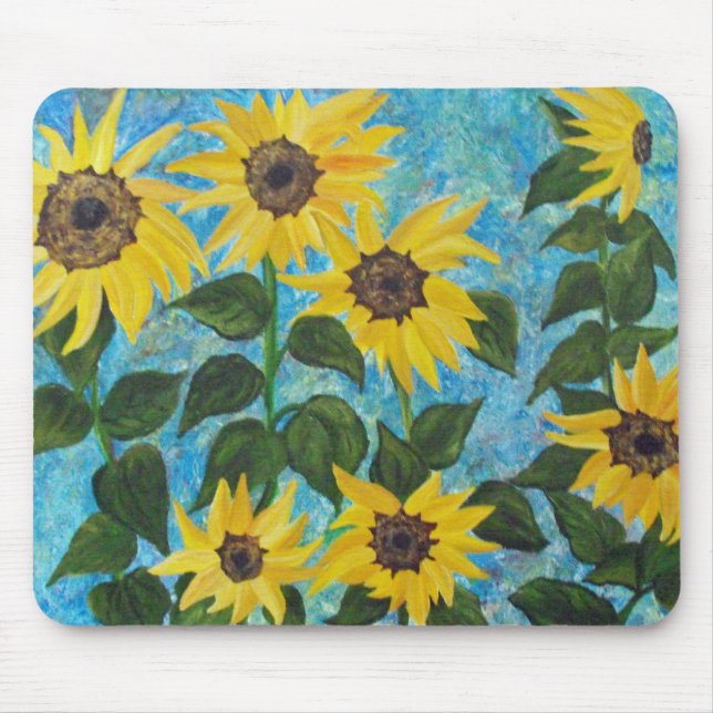 Alfombrilla De Ratón Sunflower (Frente)