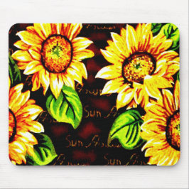 Alfombrilla De Ratón Sunflower
