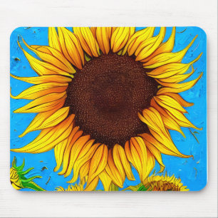 Alfombrilla De Ratón Sunflower