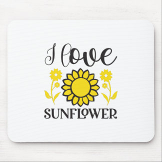Alfombrilla De Ratón Sunflower Lover | Amo El Girasol