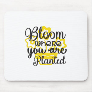 Alfombrilla De Ratón Sunflower Lover Dónde está plantado