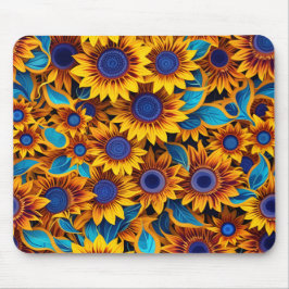 Alfombrilla De Ratón Sunflower Mouse Pad