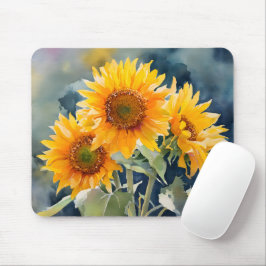 Alfombrilla De Ratón Sunflowers