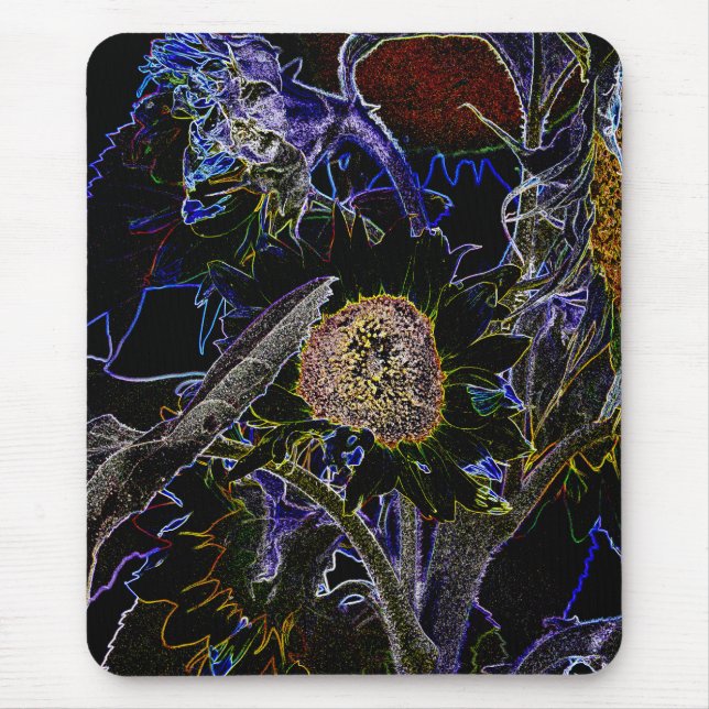 ALFOMBRILLA DE RATÓN SUNFLOWERS (Frente)