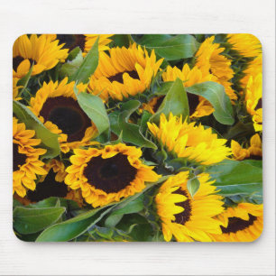 Alfombrilla De Ratón SUNFLOWERS ~ Mousepad