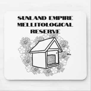 Alfombrilla De Ratón Sunland Empire Mellitological Reserve Mousepad