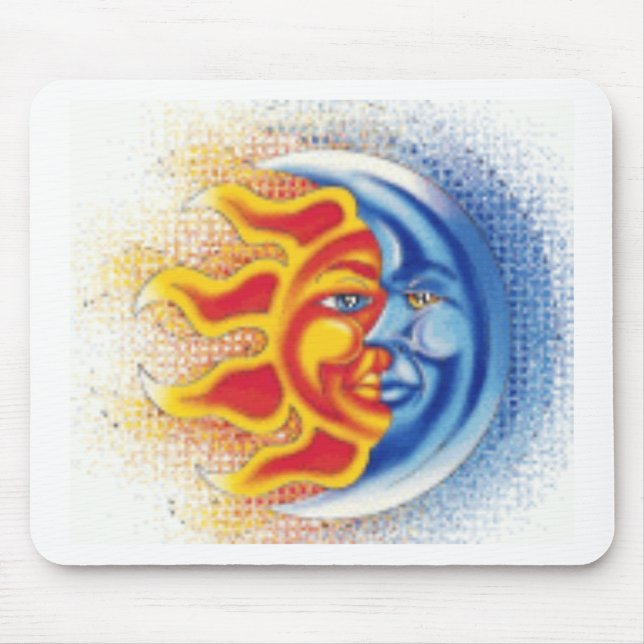 Alfombrilla De Ratón SunMoon Mousepad (Frente)