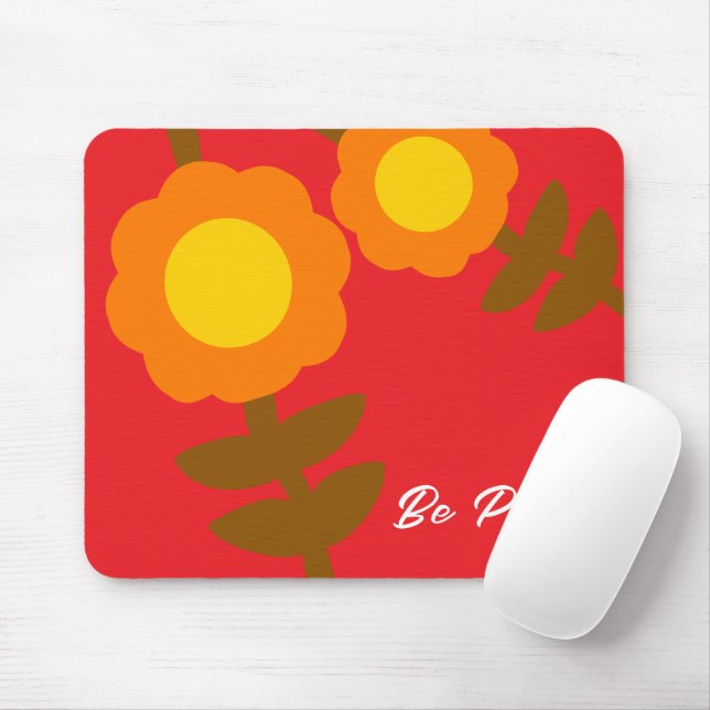 Alfombrilla De Ratón  Sunny Bloom Mouse Pad (Con ratón)