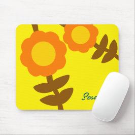 Alfombrilla De Ratón  Sunny Bloom Mouse Pad