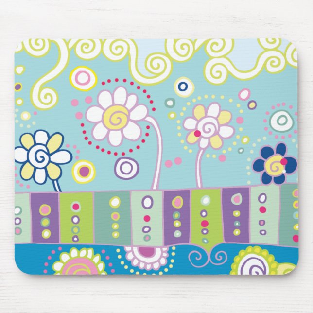 Alfombrilla De Ratón Sunny Morning Mousepad (Frente)