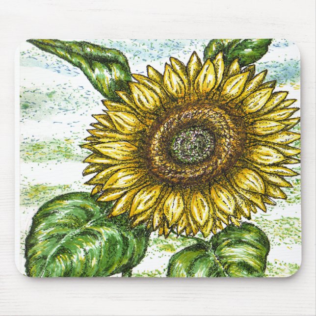 Alfombrilla De Ratón sunny mousepad (Frente)