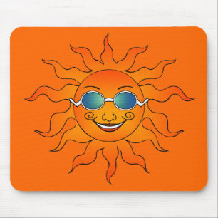Alfombrilla De Ratón Sunny Mousepad