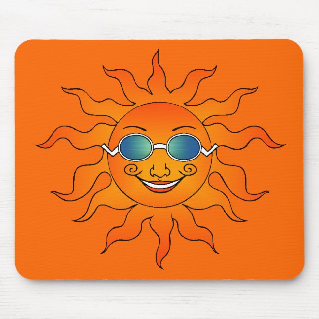 Alfombrilla De Ratón Sunny Mousepad (Frente)