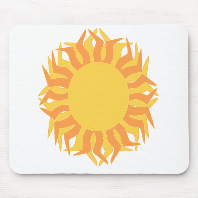 Alfombrilla De Ratón sunny mousepad (Frente)