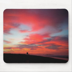 Alfombrilla De Ratón Sunrise at Newport Beach, California