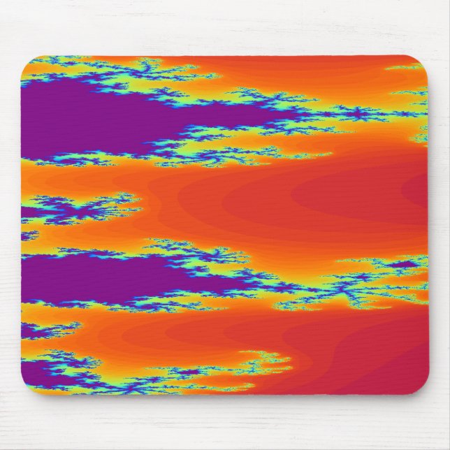 Alfombrilla De Ratón Sunrise Mousepad (Frente)