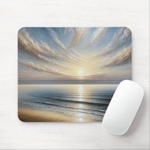 Alfombrilla De Ratón Sunrise Ocean