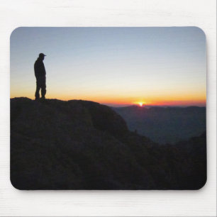 Alfombrilla De Ratón Sunrise on Mt Whitney 2 - John Muir Trail