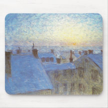 Sunrise over the Rooftops (por Eugène Jansson)