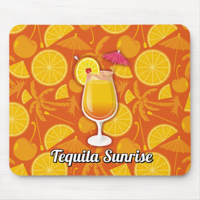 Alfombrilla De Ratón Sunrise Tequila (Frente)
