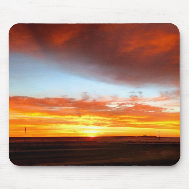Alfombrilla De Ratón Sunset 3 (Frente)
