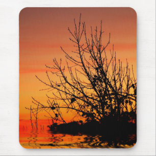 Alfombrilla De Ratón Sunset Abstract Mousepad