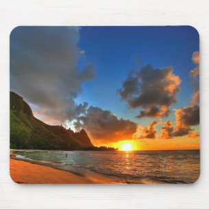 Alfombrilla De Ratón Sunset Beach Mouse Pad