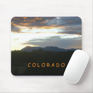 Alfombrilla De Ratón Sunset Colorado Mouse Pad