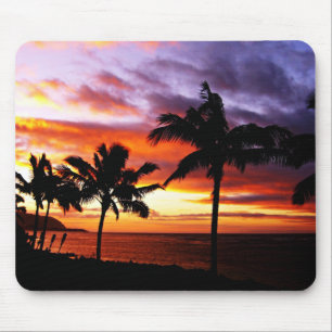 Alfombrilla De Ratón Sunset de Hawái