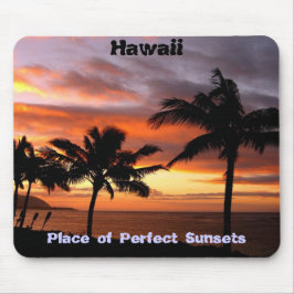 Alfombrilla De Ratón Sunset de Hawái
